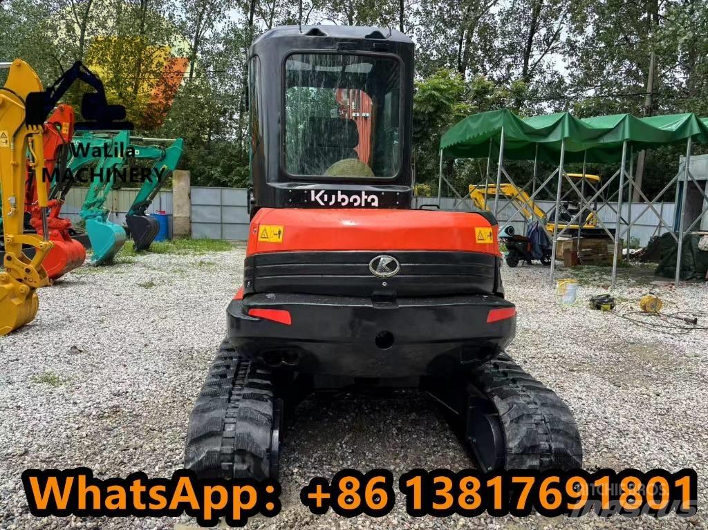 Kubota KX 057-4 Minigrävare < 7t