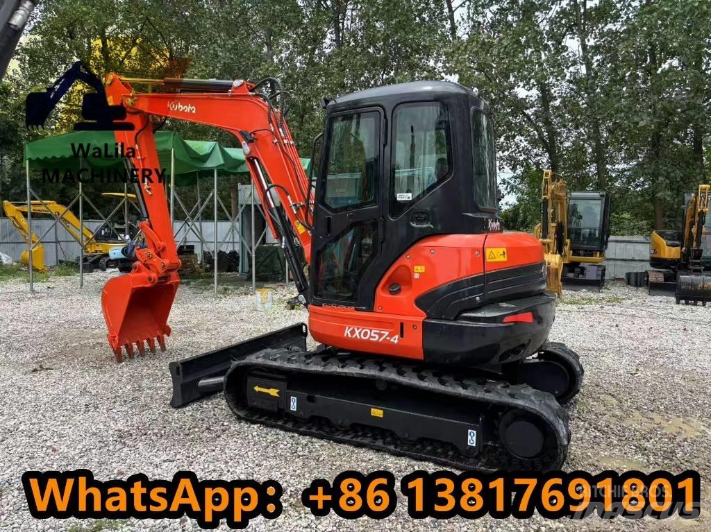 Kubota KX 057-4 Minigrävare < 7t