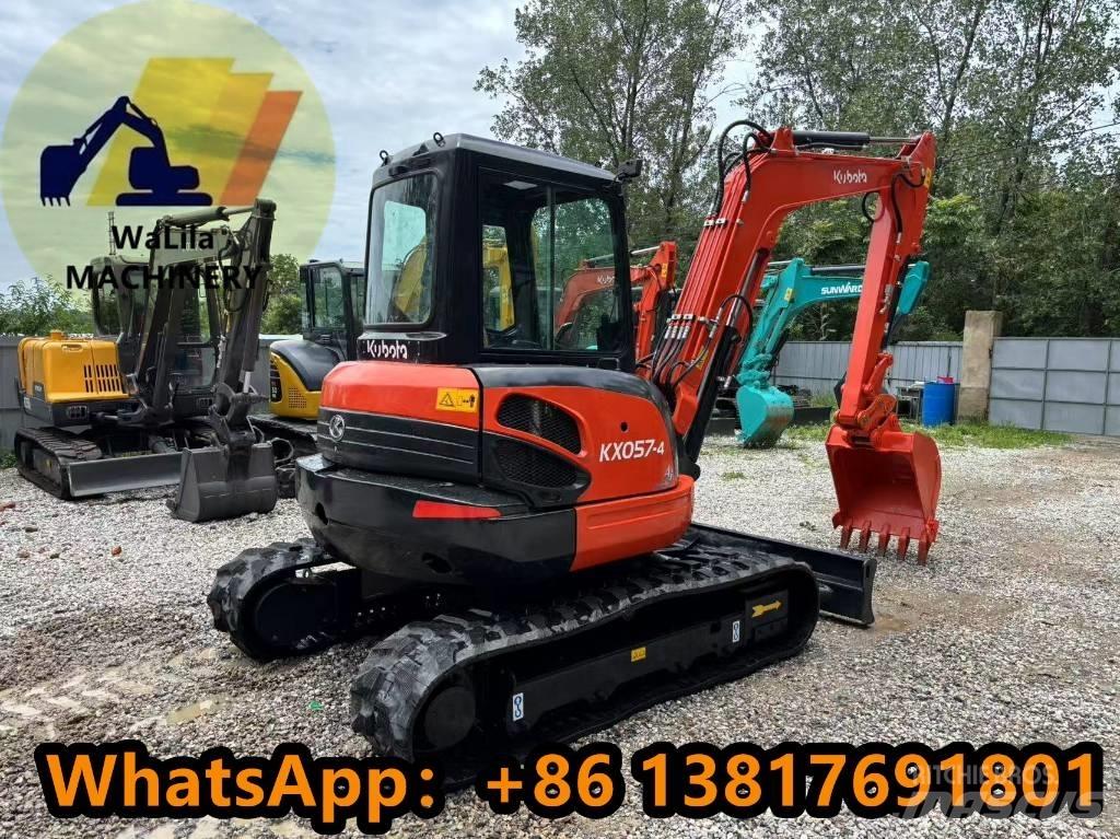 Kubota KX 057-4 Minigrävare < 7t