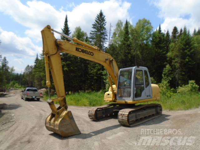 Kobelco SK 120 Bandgrävare