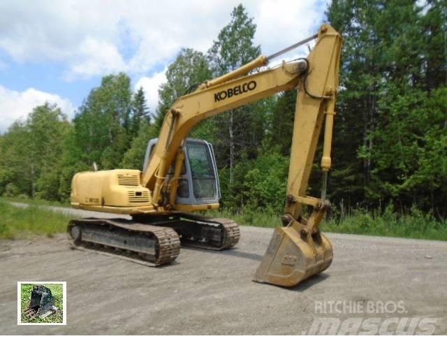 Kobelco SK 120 Bandgrävare