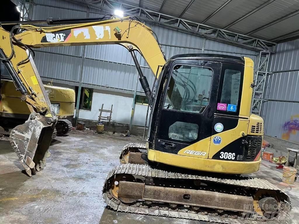 CAT 308 C Bandgrävare