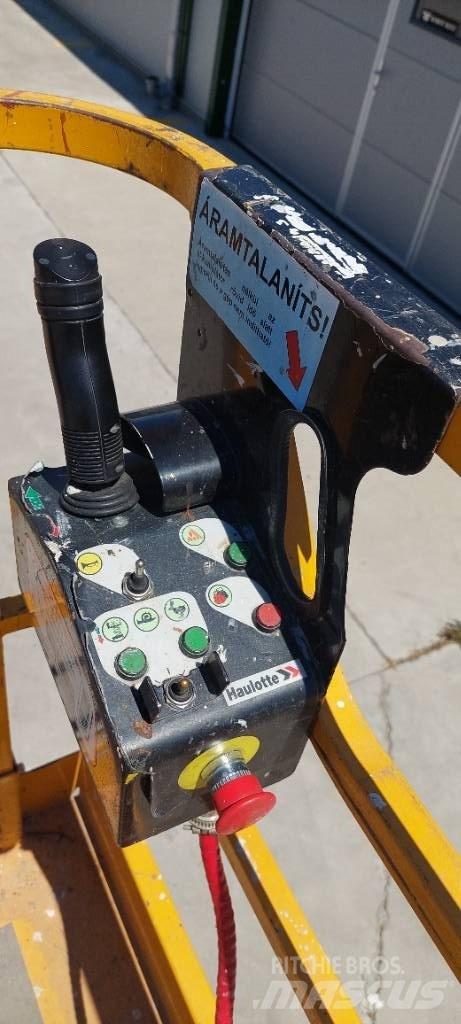Haulotte Compact 10 Saxliftar