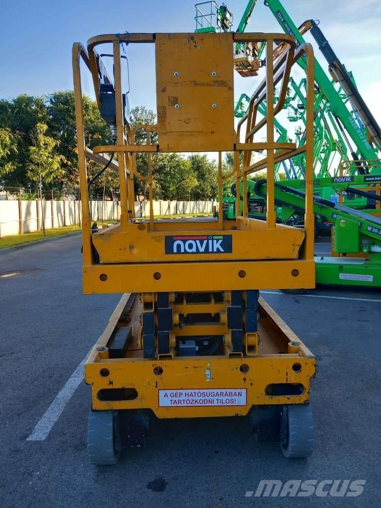 Haulotte Compact 10 Saxliftar