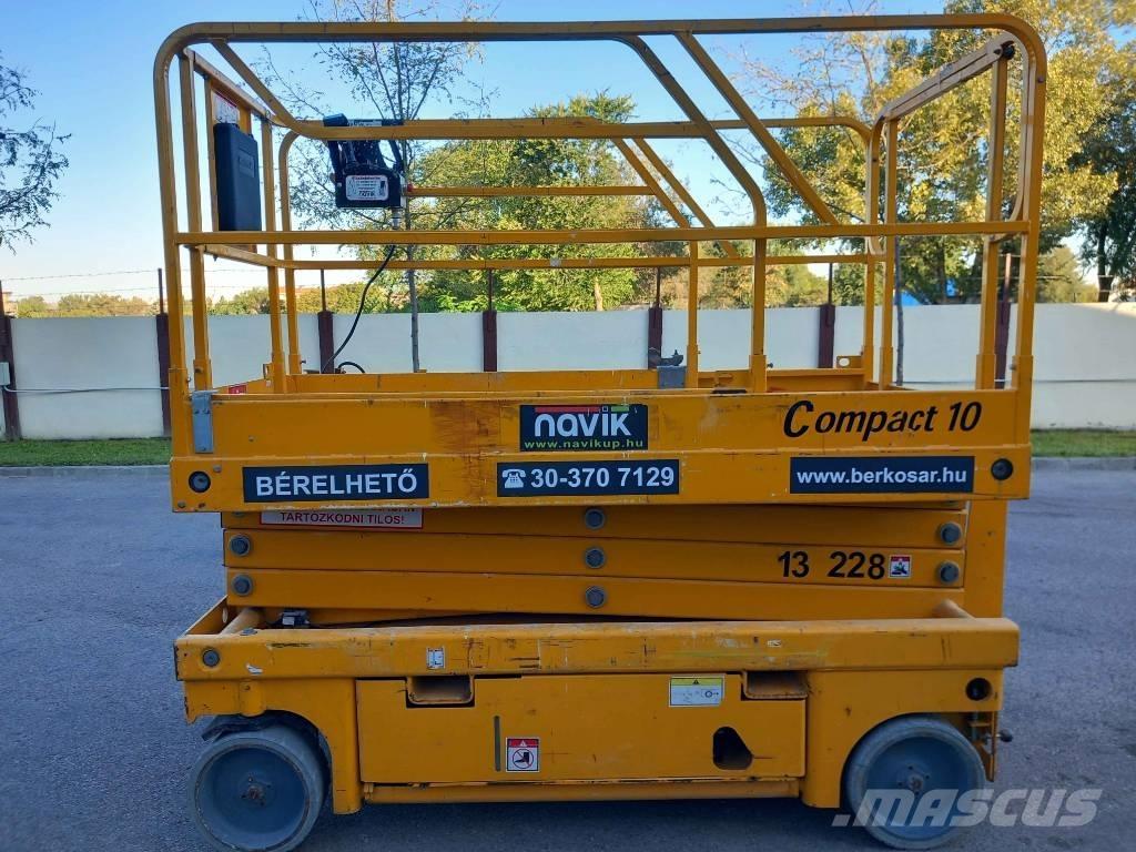Haulotte Compact 10 Saxliftar