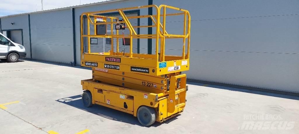 Haulotte Compact 10 Saxliftar