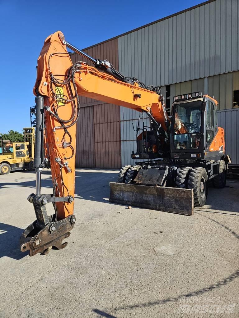 Doosan DX 165 W-5 Hjulgrävare