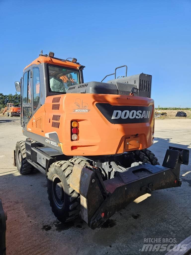 Doosan DX 165 W-5 Hjulgrävare