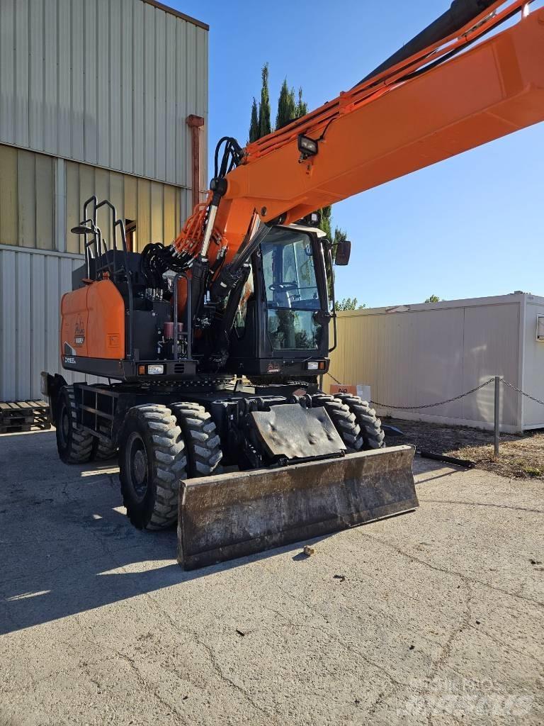 Doosan DX 165 W-5 Hjulgrävare