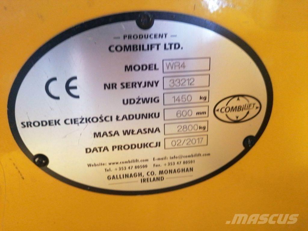 Combilift WR4 Sidlastare