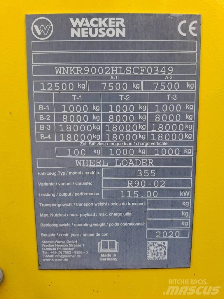 Wacker Neuson WL 95 Hjullastare