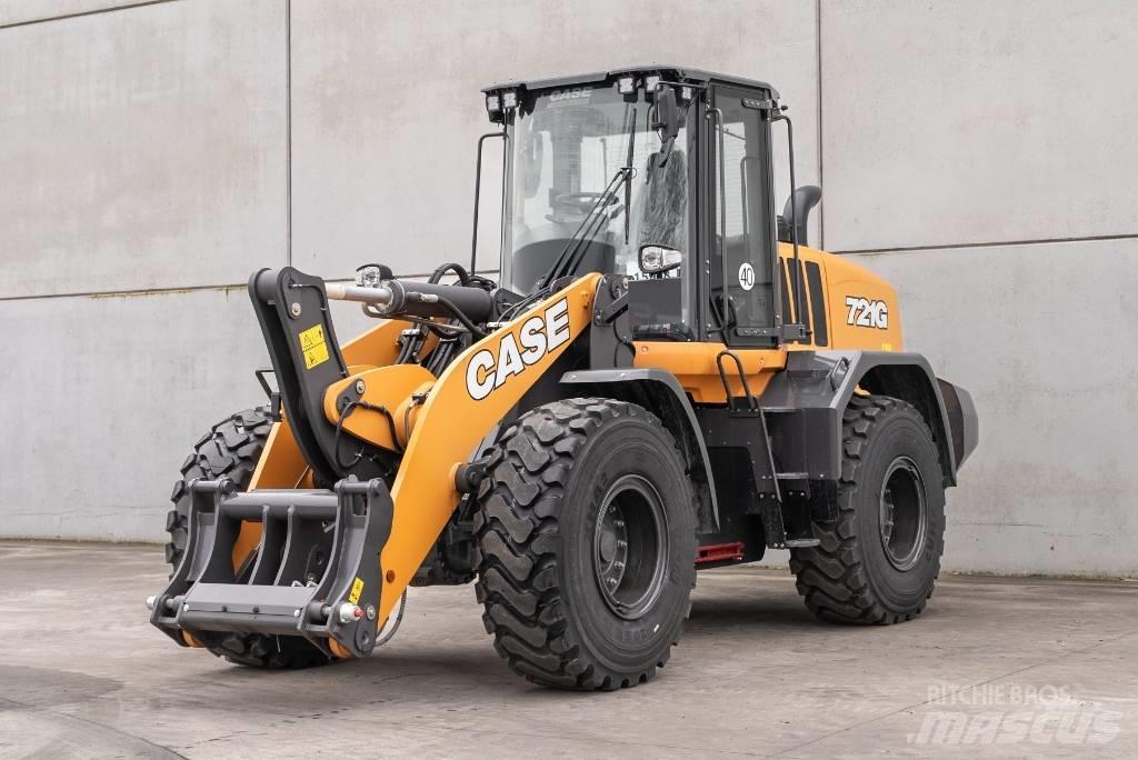 CASE 721 G Hjullastare