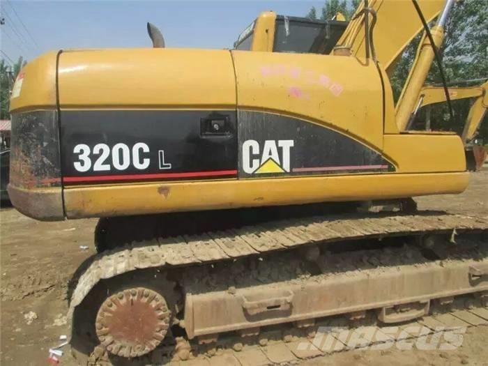 CAT 320 C Bandgrävare