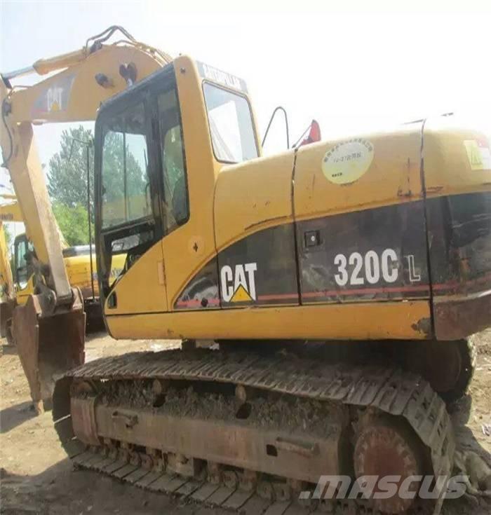 CAT 320 C Bandgrävare