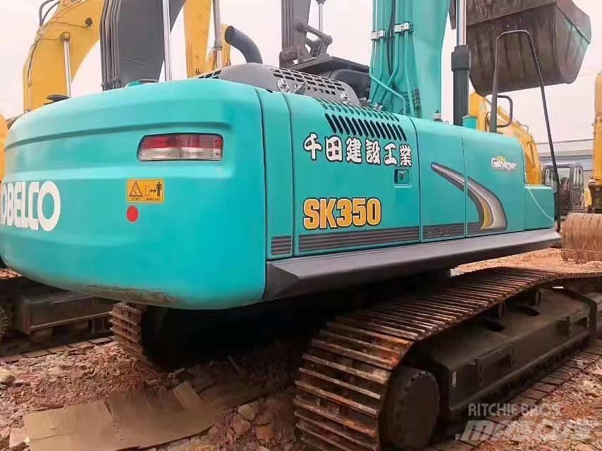 Kobelco SK 350 Bandgrävare