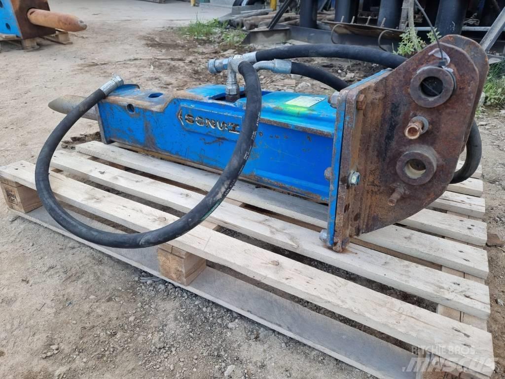 Hammer HS 200 Hydraulhammare