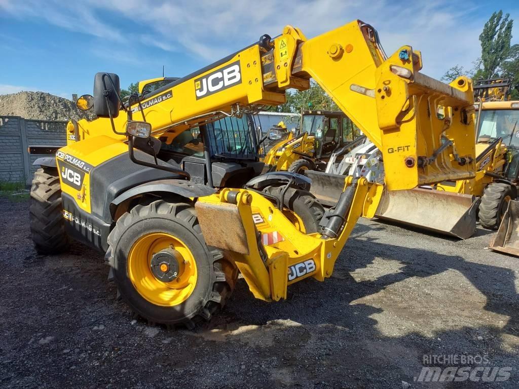 JCB 533-105 Teleskoplastare