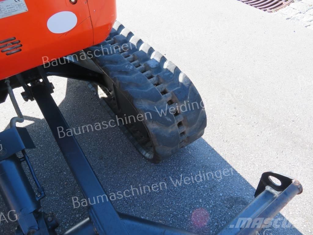 Kubota U 35-3 Minigrävare < 7t
