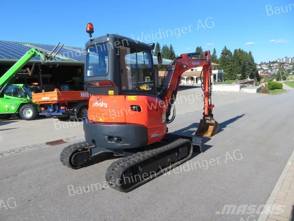 Kubota U 35-3 Minigrävare < 7t