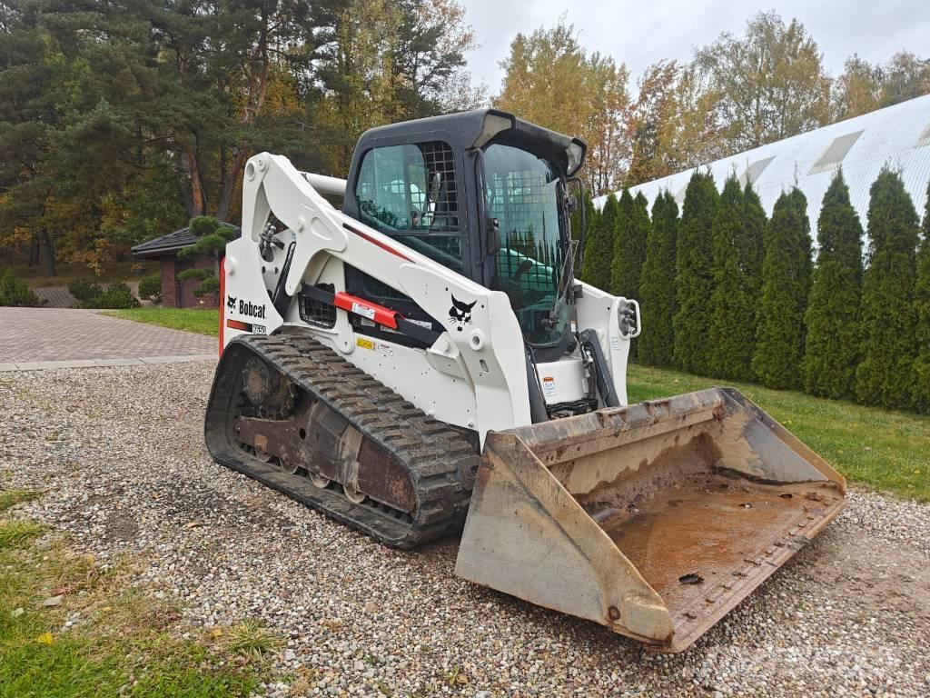 Bobcat T 650 Bandlastare