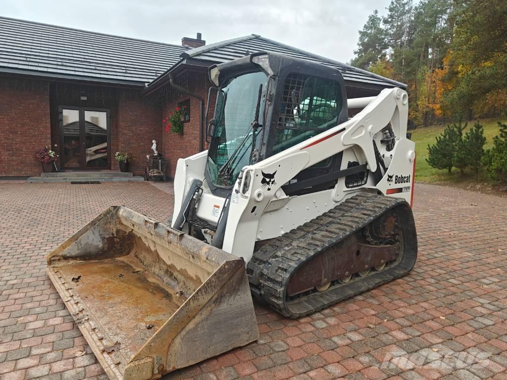 Bobcat T 650 Bandlastare