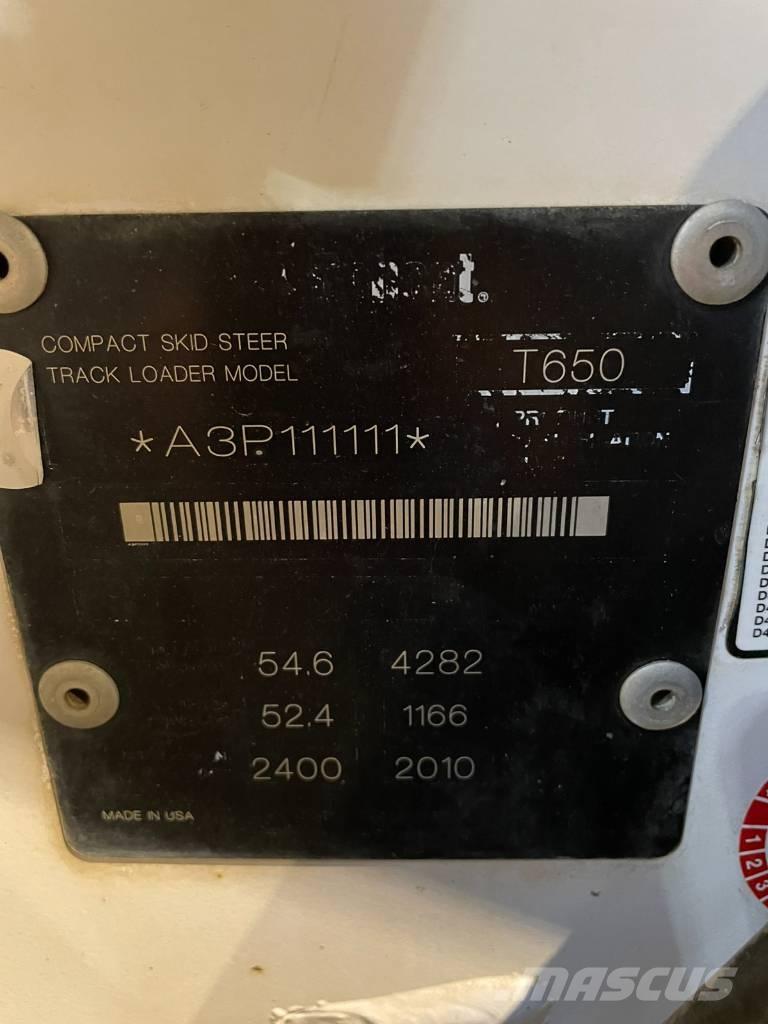 Bobcat T 650 Bandlastare