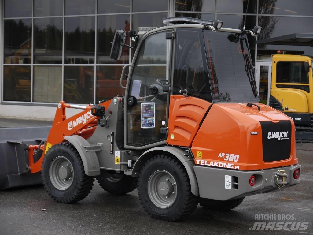 Atlas Weycor AR 380 Hjullastare
