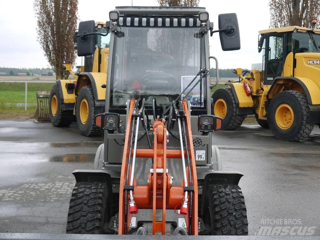 Atlas Weycor AR 380 Hjullastare