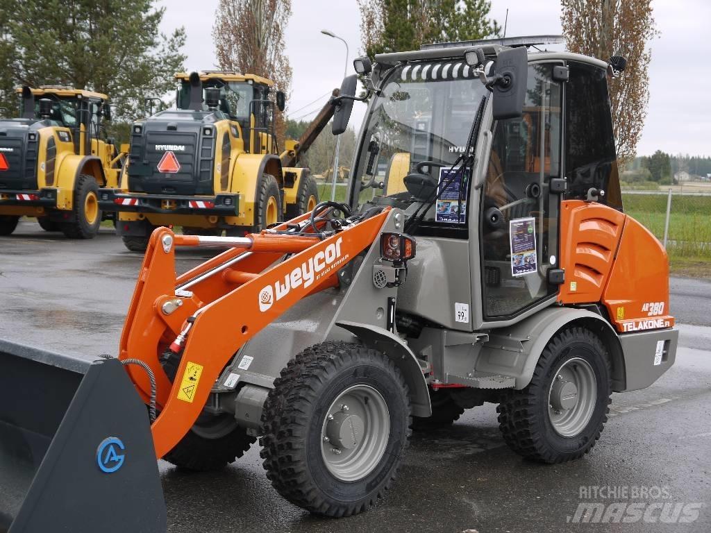 Atlas Weycor AR 380 Hjullastare