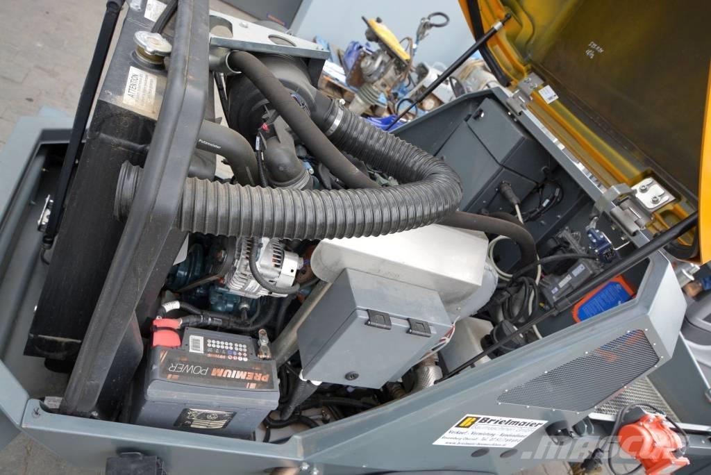 Brinkmann FHS 250 Betongpumpar