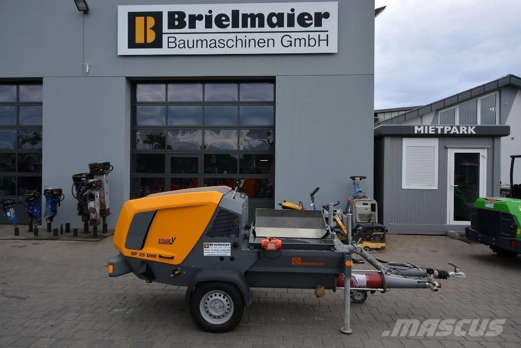 Brinkmann FHS 250 Betongpumpar