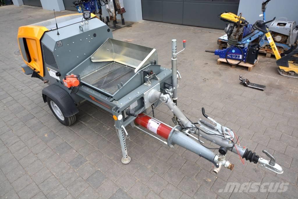 Brinkmann FHS 250 Betongpumpar