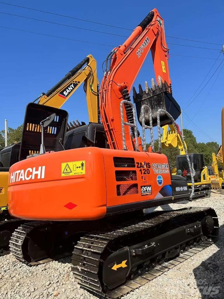 Hitachi ZX 120 Midigrävmaskiner 7t - 12t