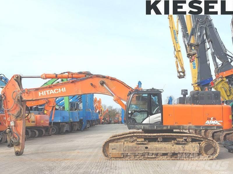 Hitachi ZX 490 LCH-6 Bandgrävare