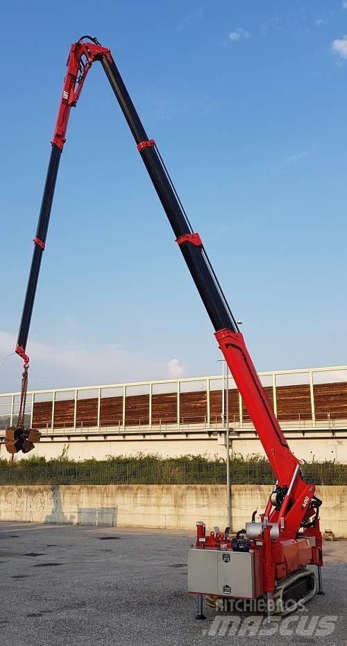BG Lift M400 Bangående Kranar