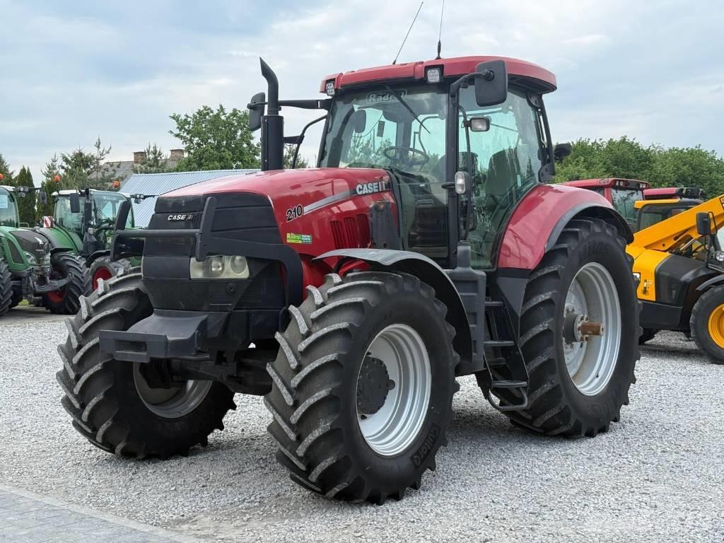 CASE Puma 210 Traktorer
