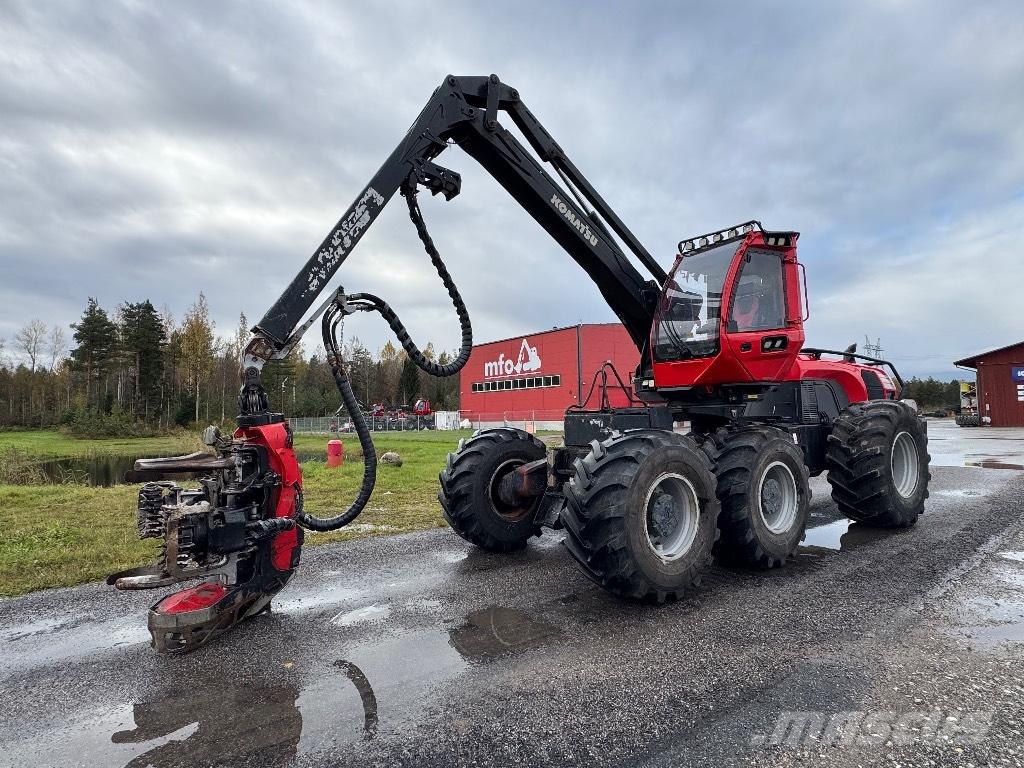 Komatsu 951 Skördare