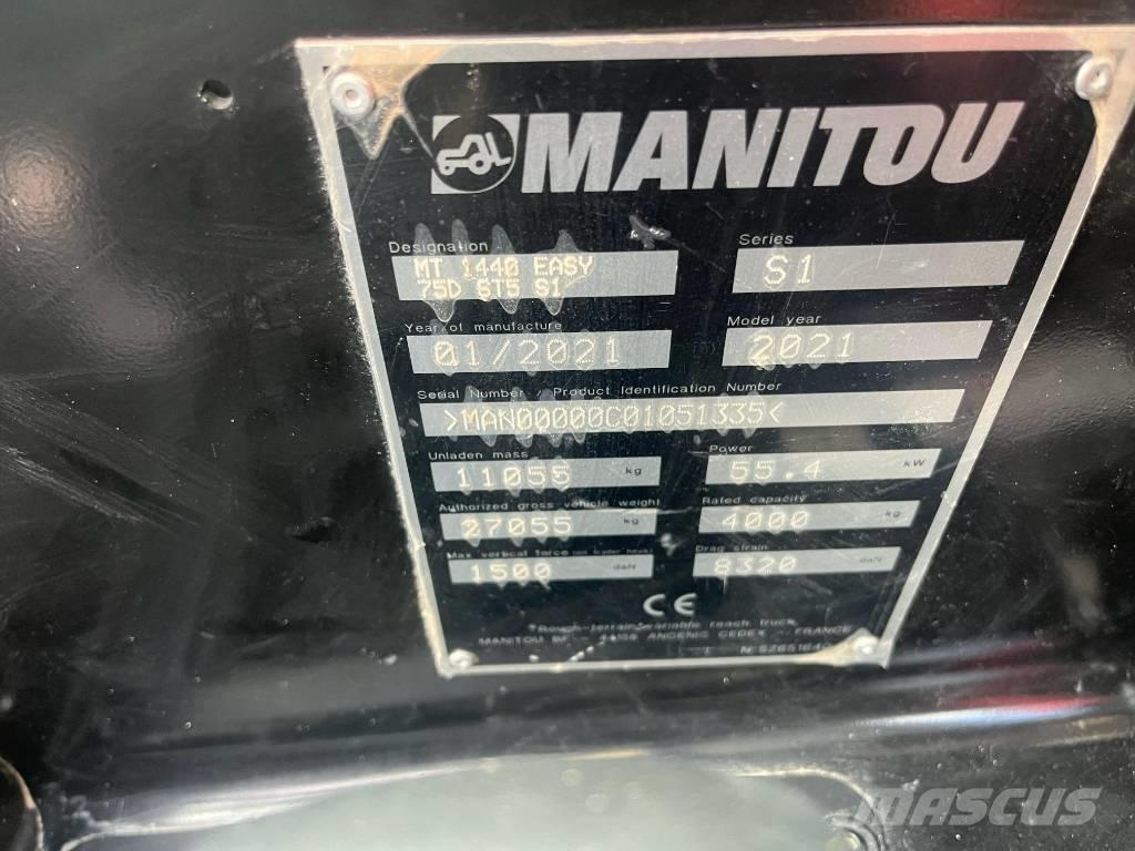 Manitou 1440 Teleskoplastare
