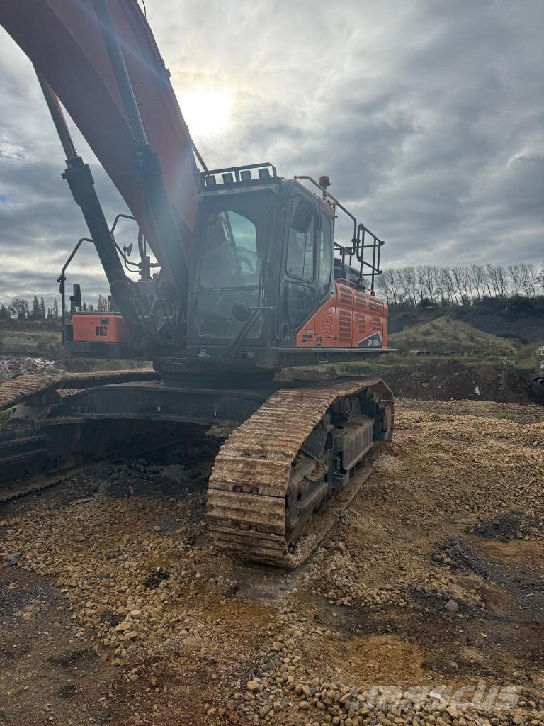 Doosan DX 490 LC Bandgrävare