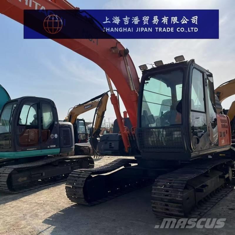 Hitachi ZX 120 Bandgrävare