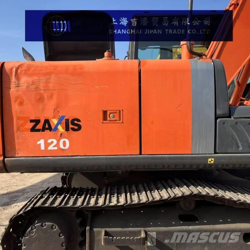 Hitachi ZX 120 Bandgrävare