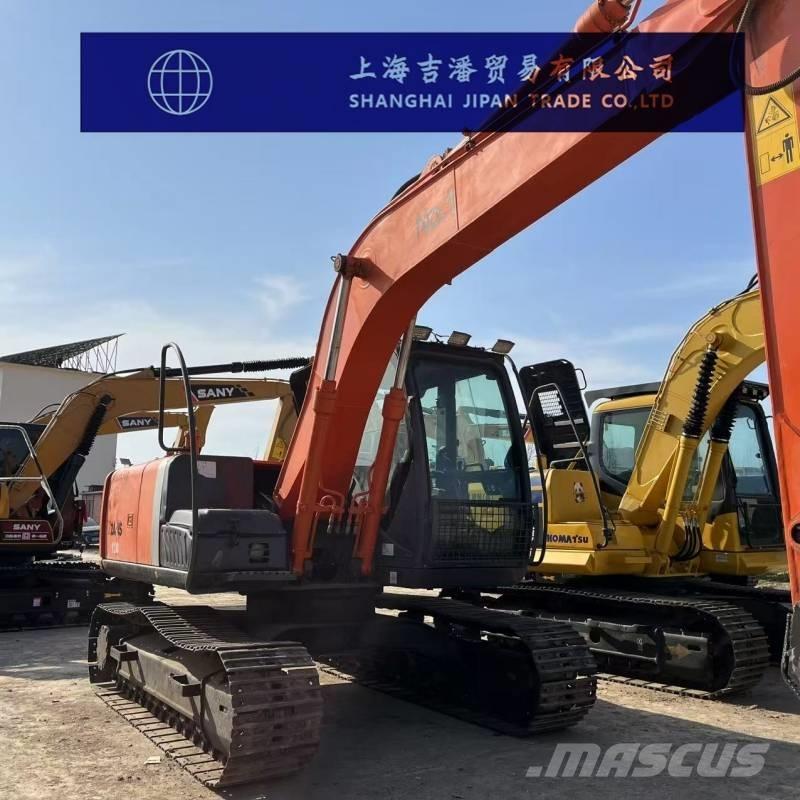 Hitachi ZX 120 Bandgrävare
