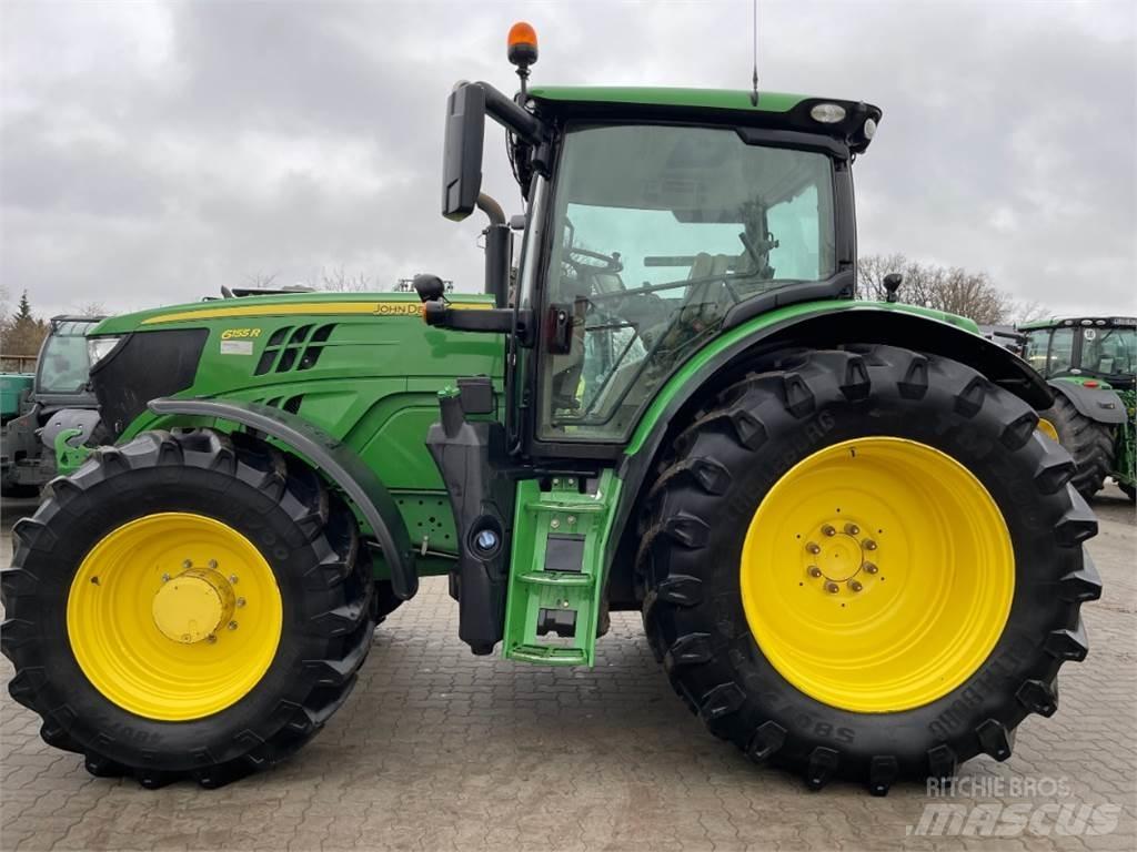 John Deere 6155R Traktorer