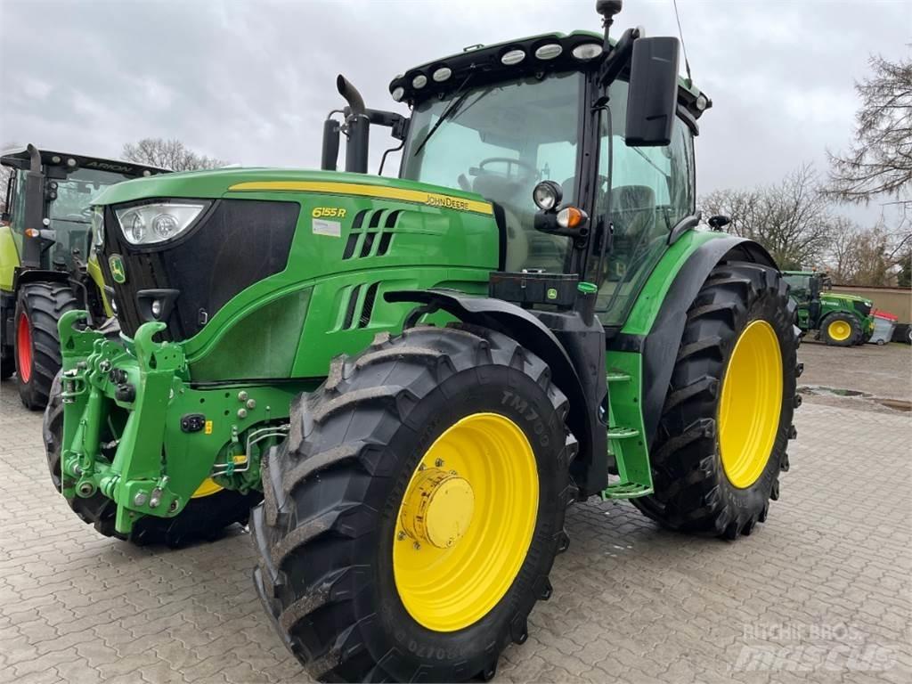 John Deere 6155R Traktorer