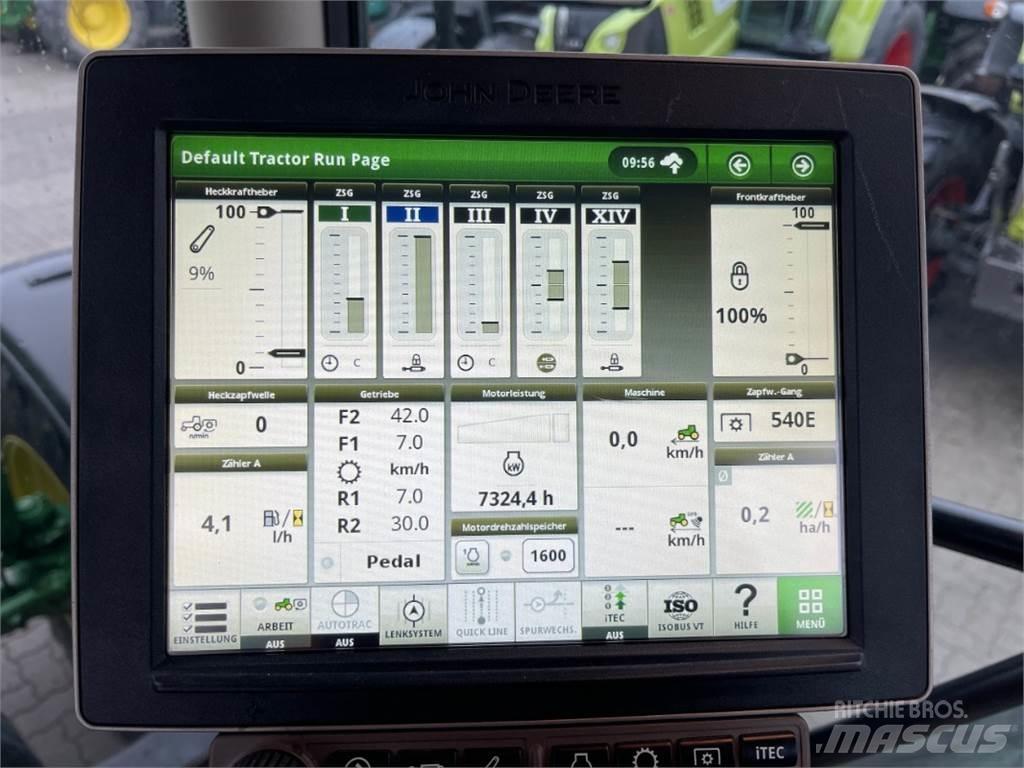 John Deere 6155R Traktorer