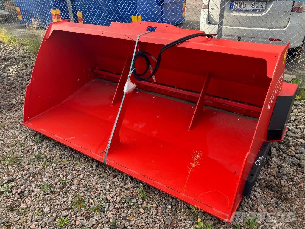 Tokvam SMA1600 Sand- och saltspridare