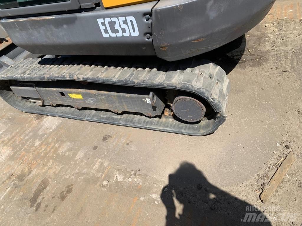 Volvo EC 35 D Minigrävare < 7t