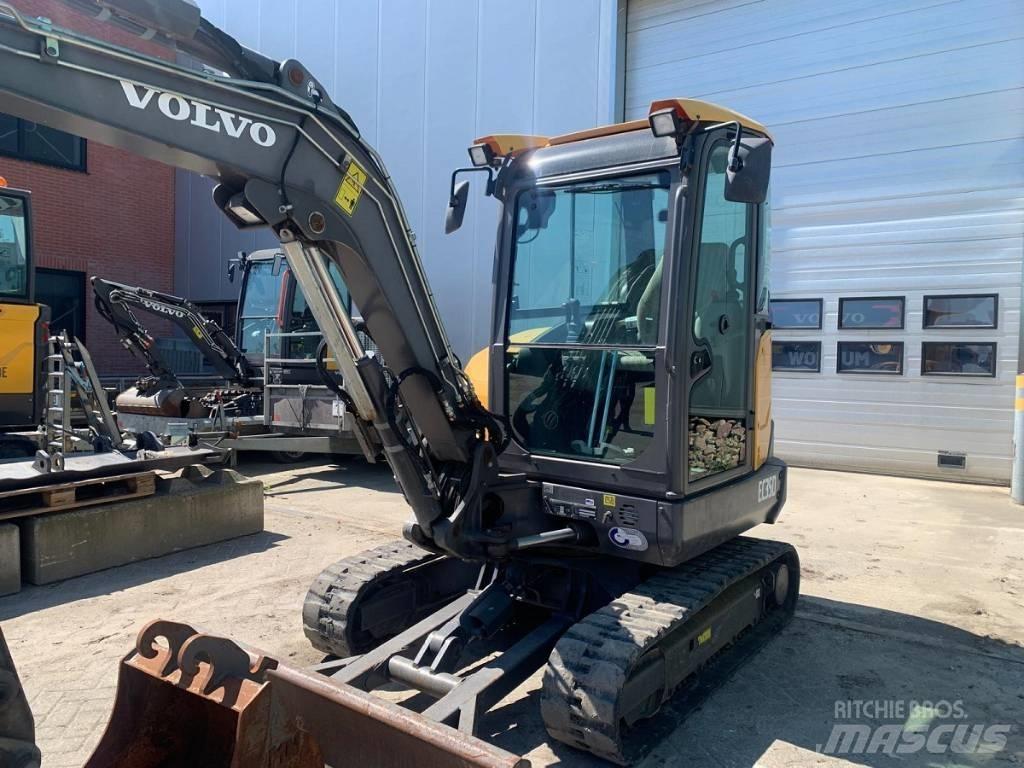 Volvo EC 35 D Minigrävare < 7t