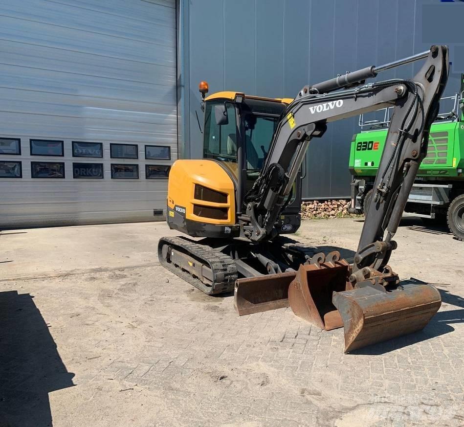 Volvo EC 35 D Minigrävare < 7t