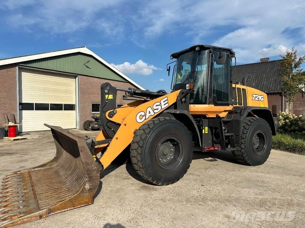 CASE 721G Hjullastare